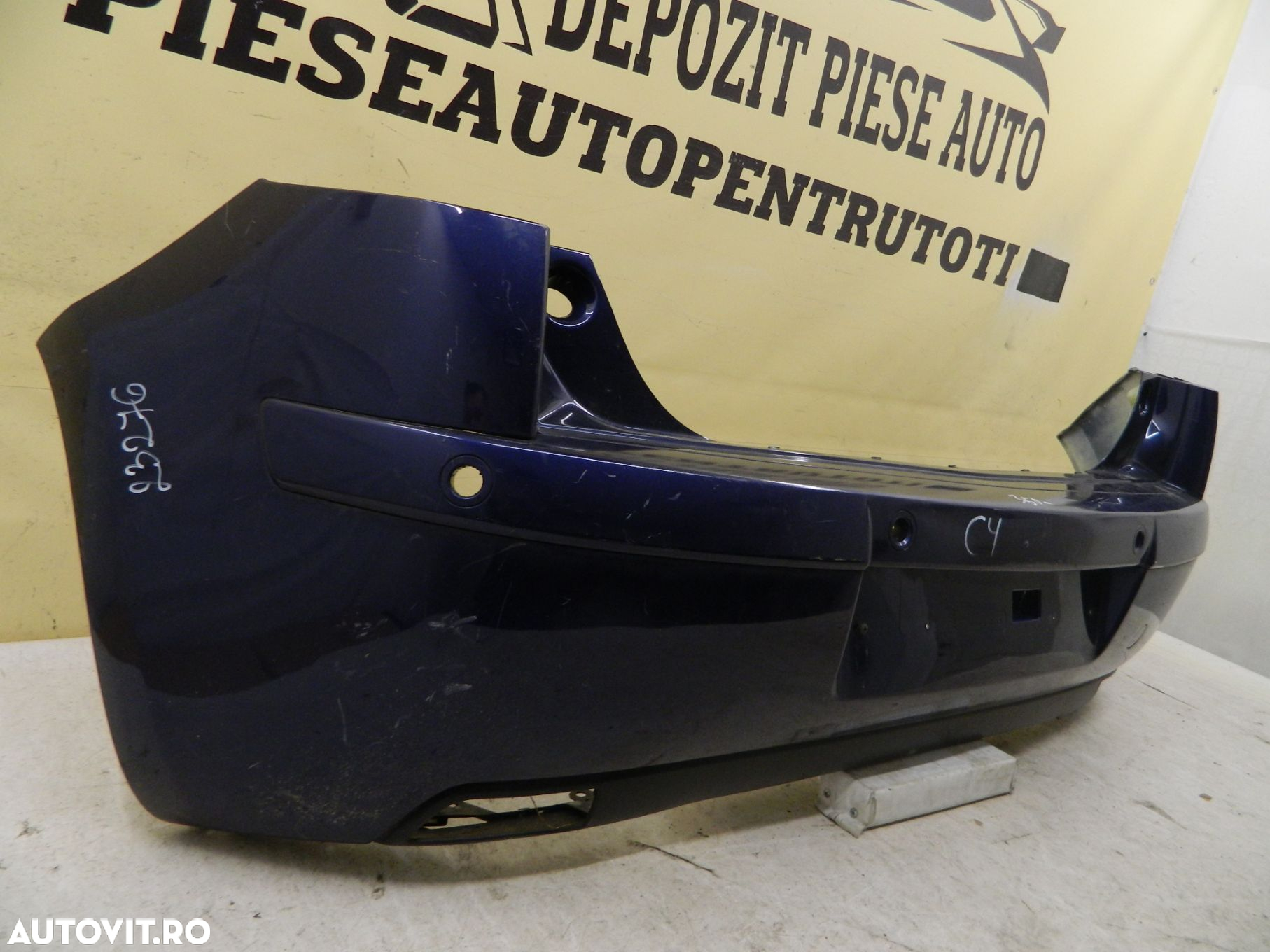Bara spate Citroen C4, 2004, 2005, 2006, 2007, 2008, cod origine 96504505577. - 3