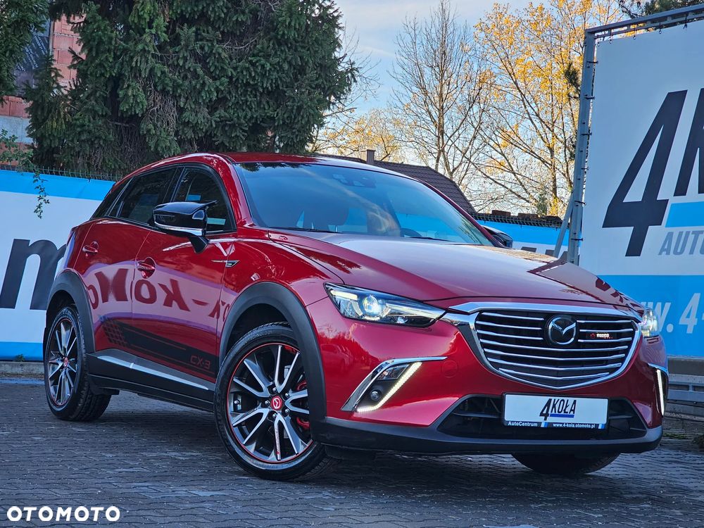 Mazda CX-3 SKYACTIV-D 105 FWD Exclusive-Line - 1