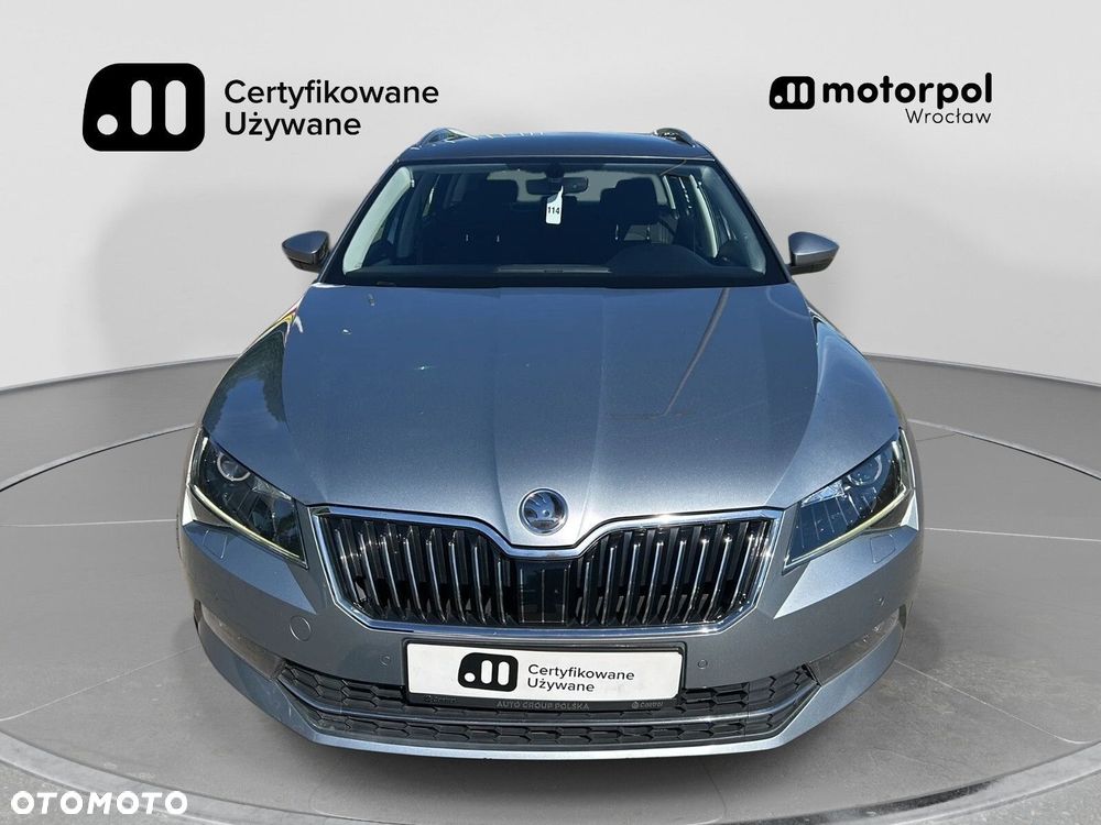 Skoda Superb 2.0 TDI Ambition DSG - 12