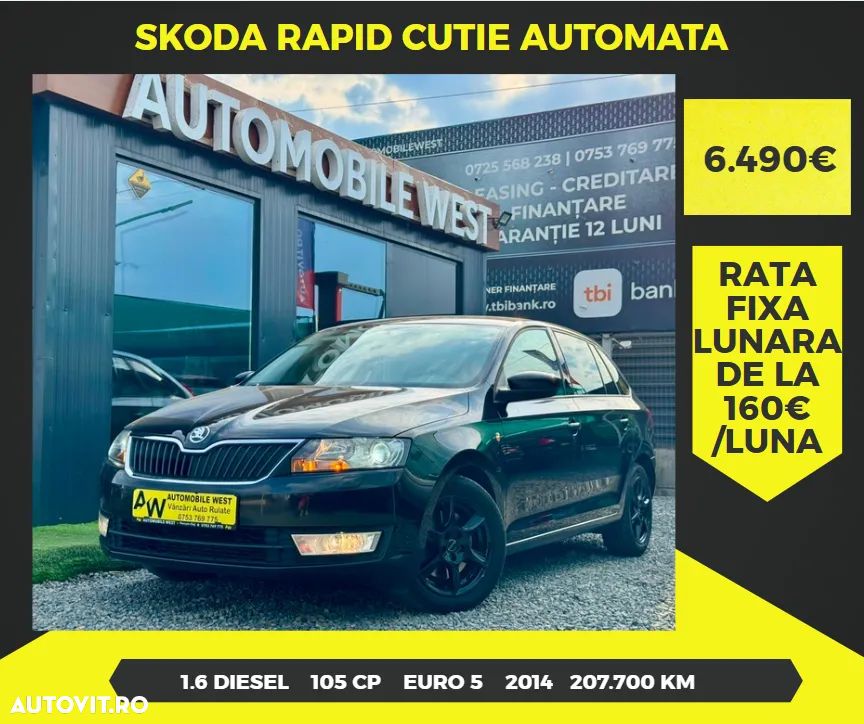 SKODA Rapid