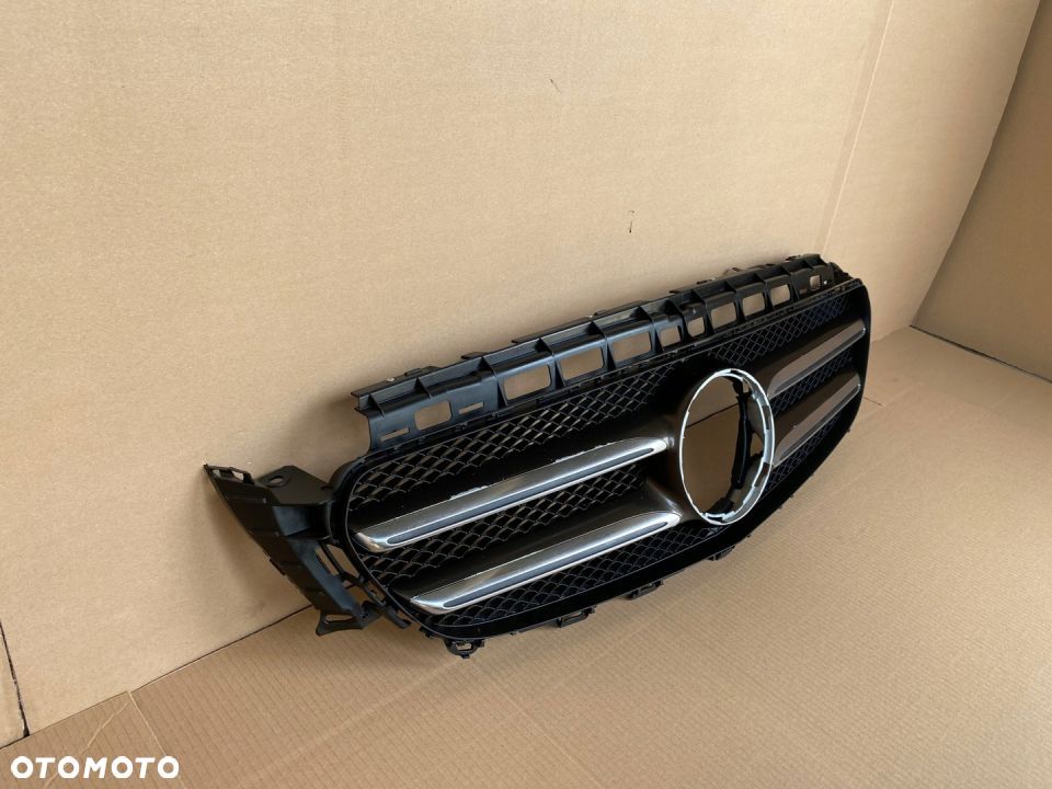 MERCEDES W213 GRILL ATRAPA A2138880123 ŁADNA - 3