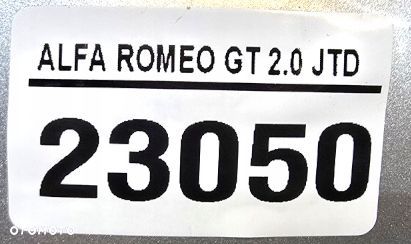 lusterko zewnętrzne lewe alfa romeo gt - 6