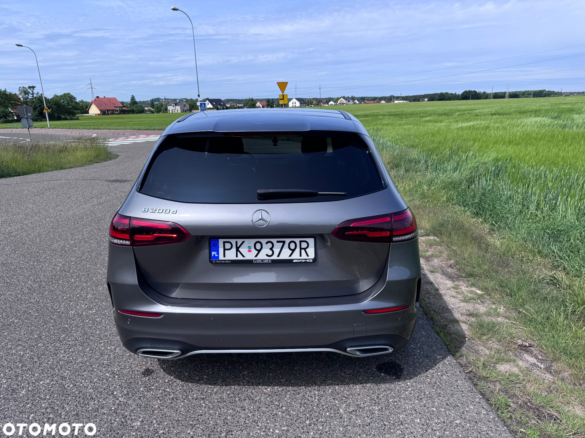 Mercedes-Benz Klasa B 200 d 8G-DCT AMG Line - 6