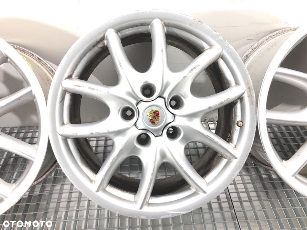 FELGI ALUMINIOWE KOMPLET 19 9J 5X130 ET60 ŚRODEK CENTR. 72  PORSCHE CAYENNE (9PA) 2002 - 2010 S 4.5 - 4