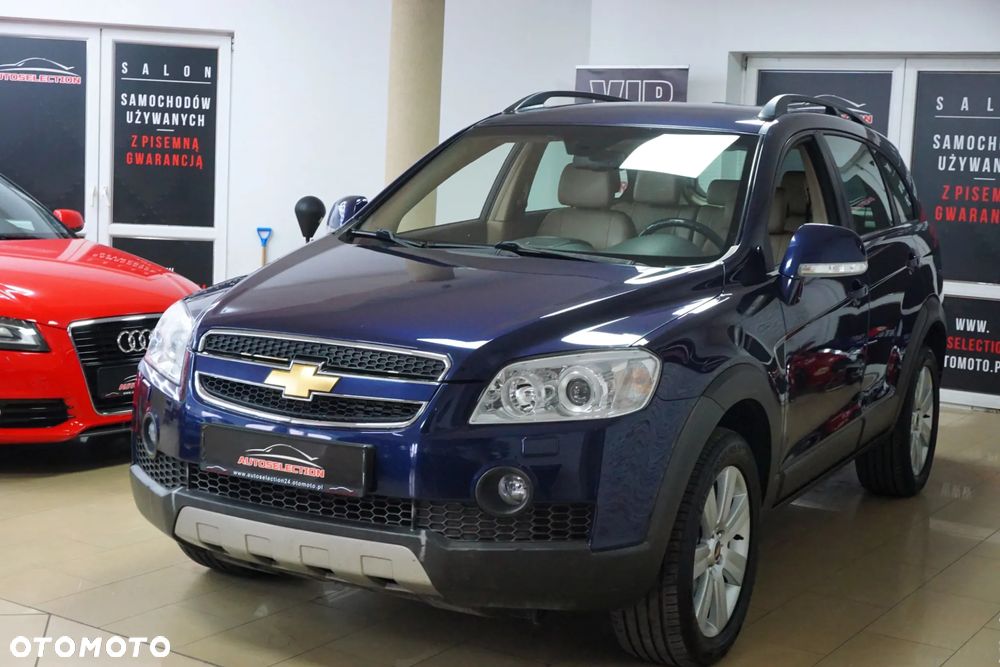 Chevrolet Captiva 2.0 4WD 7 Sitzer Automatik LT - 3