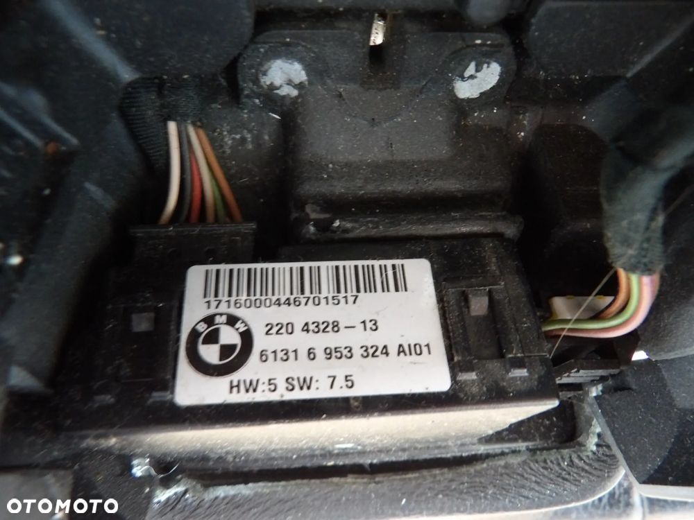 BMW - E60,E61 - PRZED LIFT - KIEROWNICA MULTIFUNKCYJNA - PODUSZKA AIRBAG - KOMPLET - 6953324  6017189 - 3