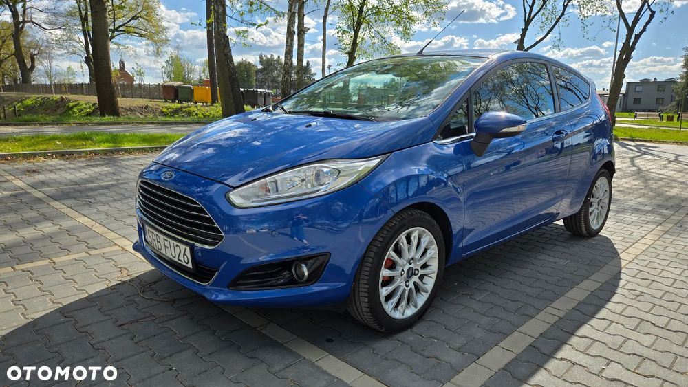 Ford Fiesta 1.0 EcoBoost STart-Stop Titanium - 1