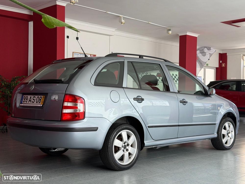 Skoda Fabia Break 1.4 TDi Comfort - 6