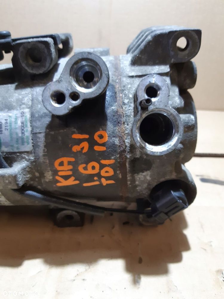 kia ceed ii 1.6 crdi kompresor sprężarka klimatyzacji f500-jdcce-10 - 9