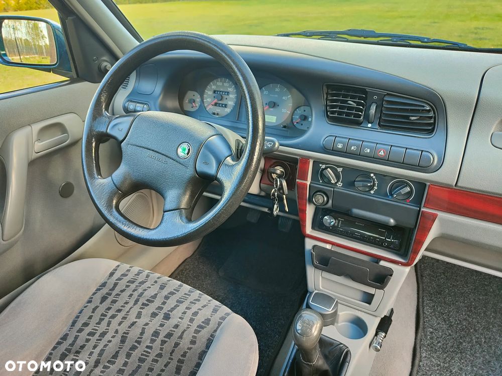Skoda Felicia 1.9 D GLX - 34