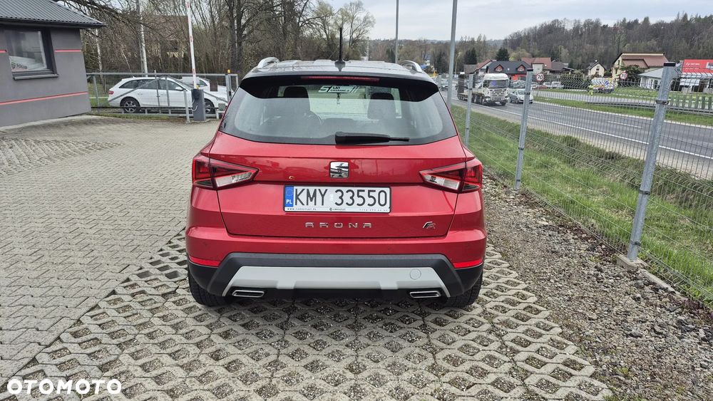 Seat Arona 1.5 TSI FR S&S - 10
