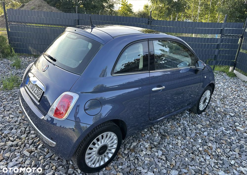 Fiat 500 1.2 Dualogic Lounge - 23