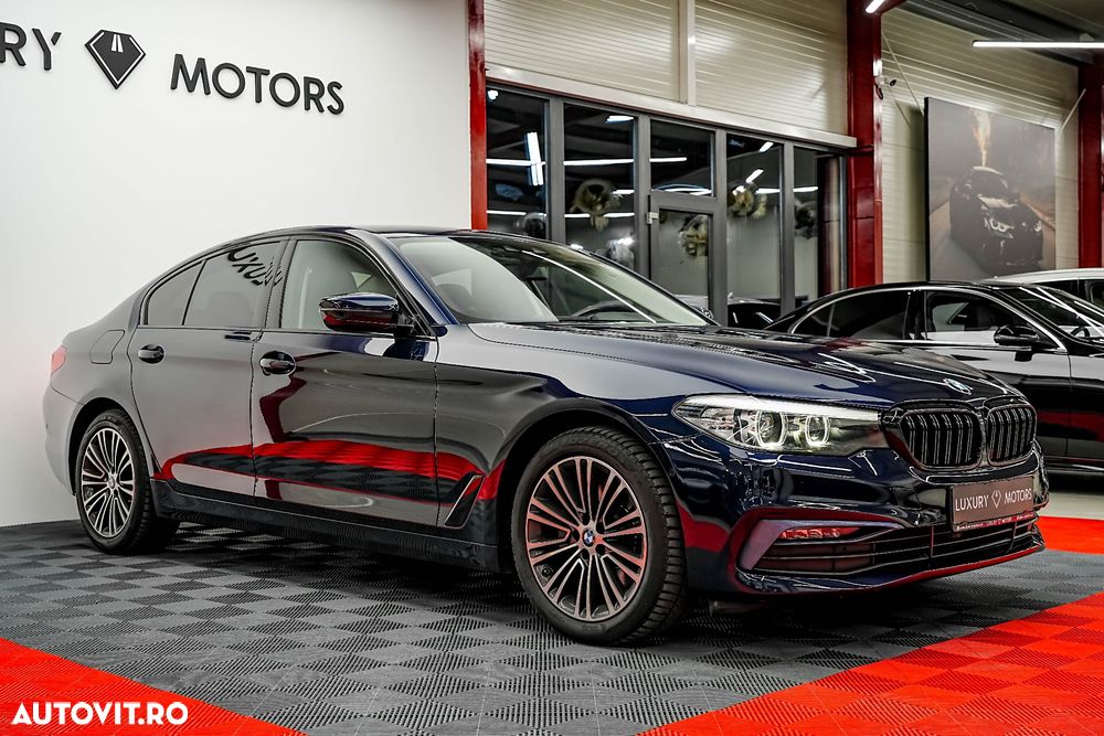 BMW Seria 5 518d AT - 7
