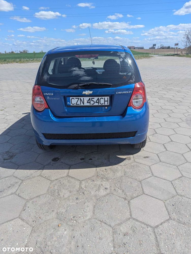 Chevrolet Aveo - 3