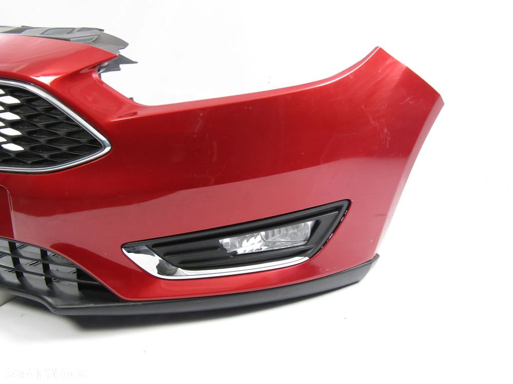 Zderzak przedni Ford Focus MK3 14 - 18 Bez otworów Lakier nieznany - 11