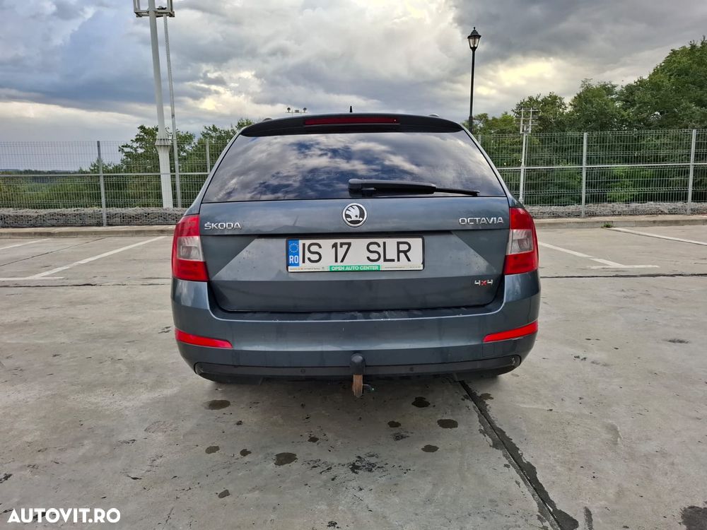 Skoda Octavia 2.0 TDI 4X4 Ambition - 2