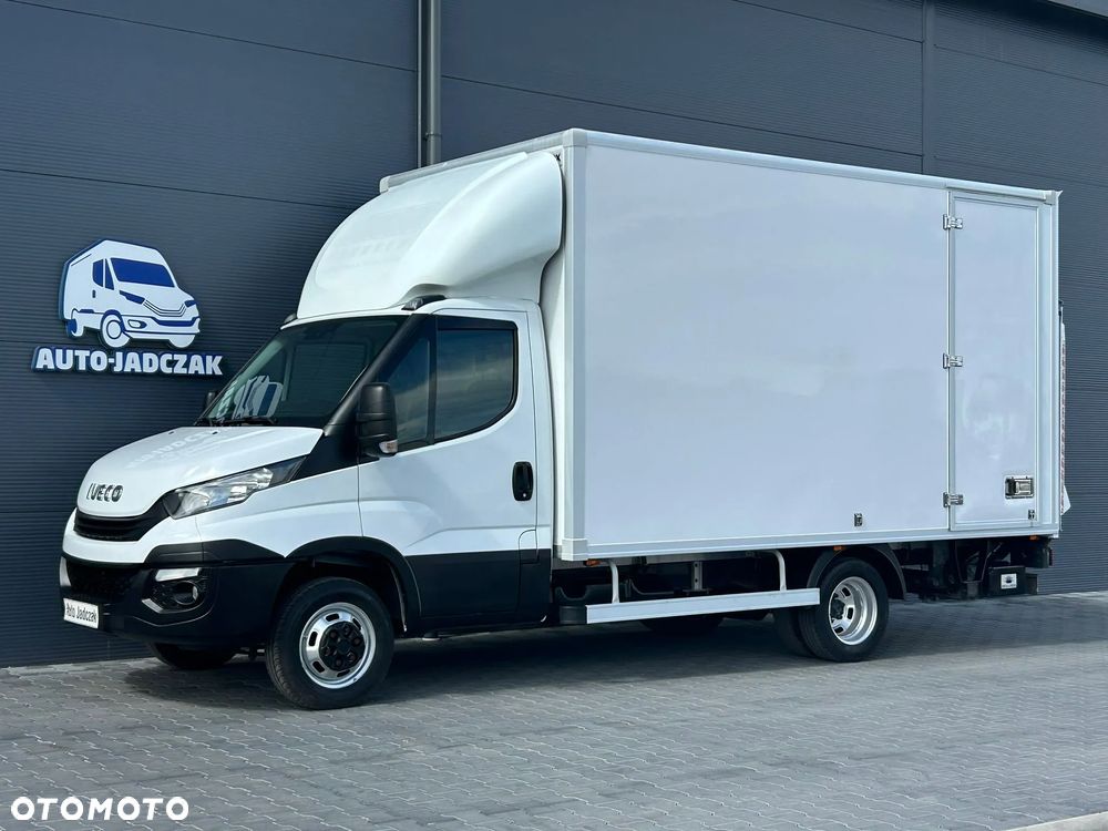 Iveco Daily 40C18 35C18 3.0 HPI Kontener 8 palet + winda 750kg + drzwi boczne **Climatronic**Serwis**Sprowadzony** - 1