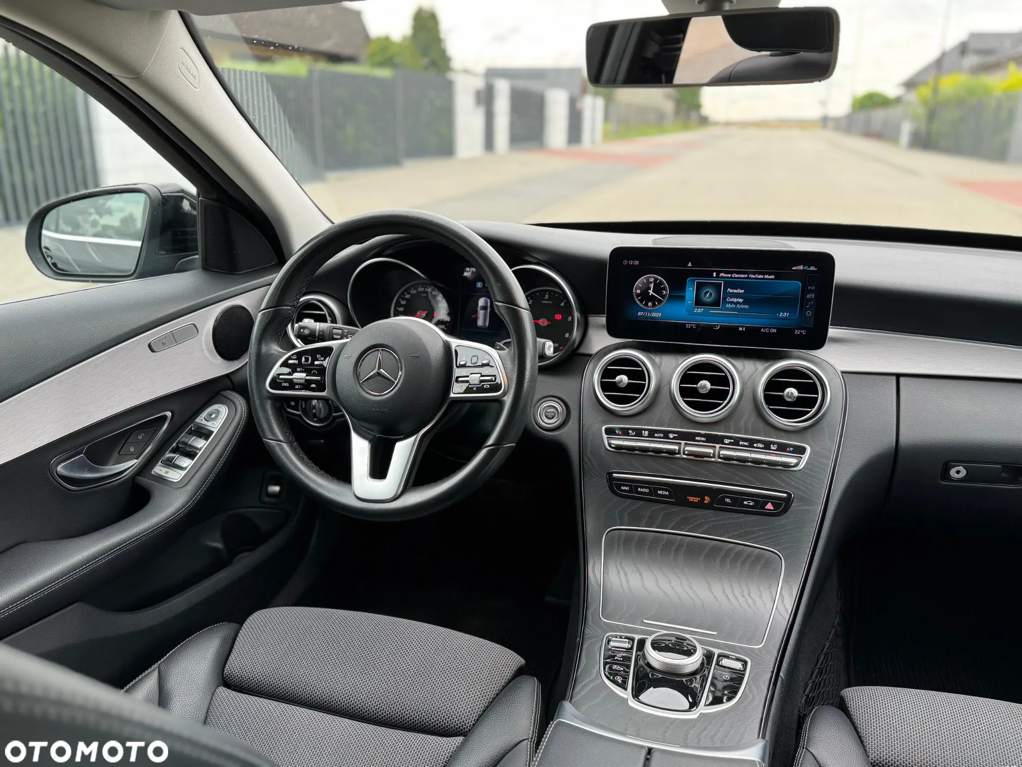 Mercedes-Benz Klasa C 220 d T 9G-TRONIC Avantgarde - 13