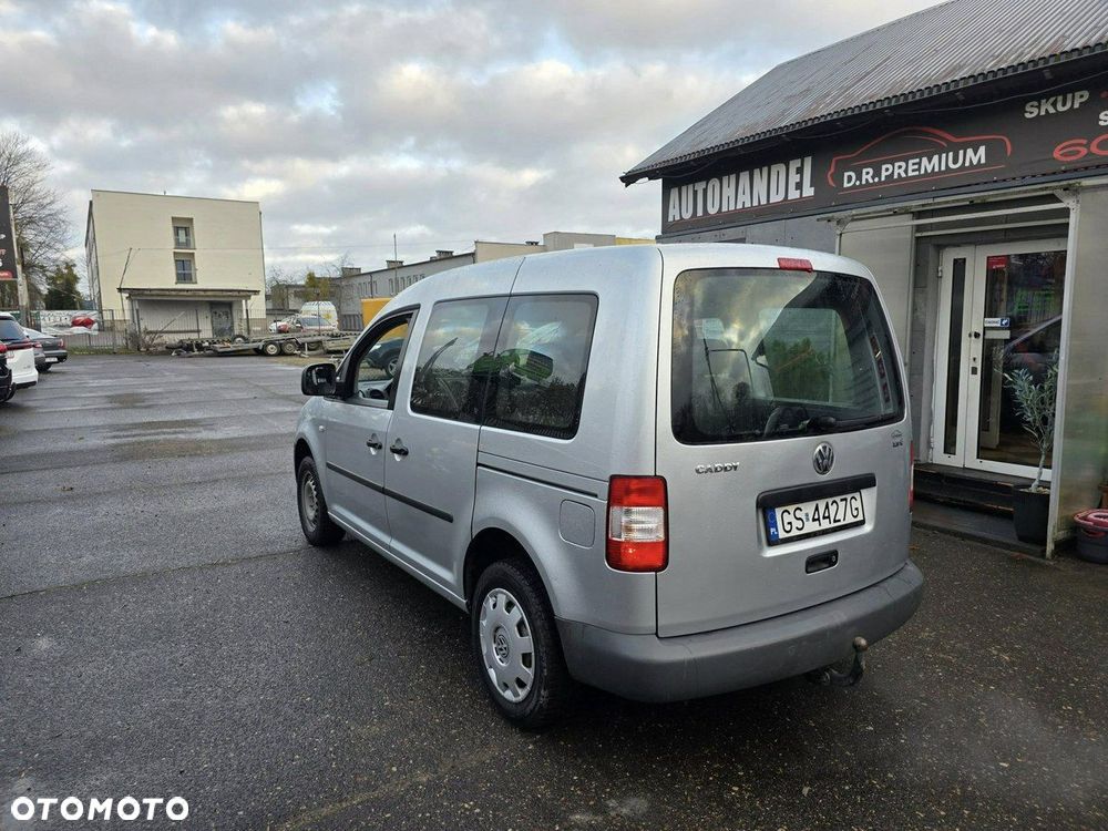 Volkswagen Caddy 1.9 Life (5-Si.) - 4