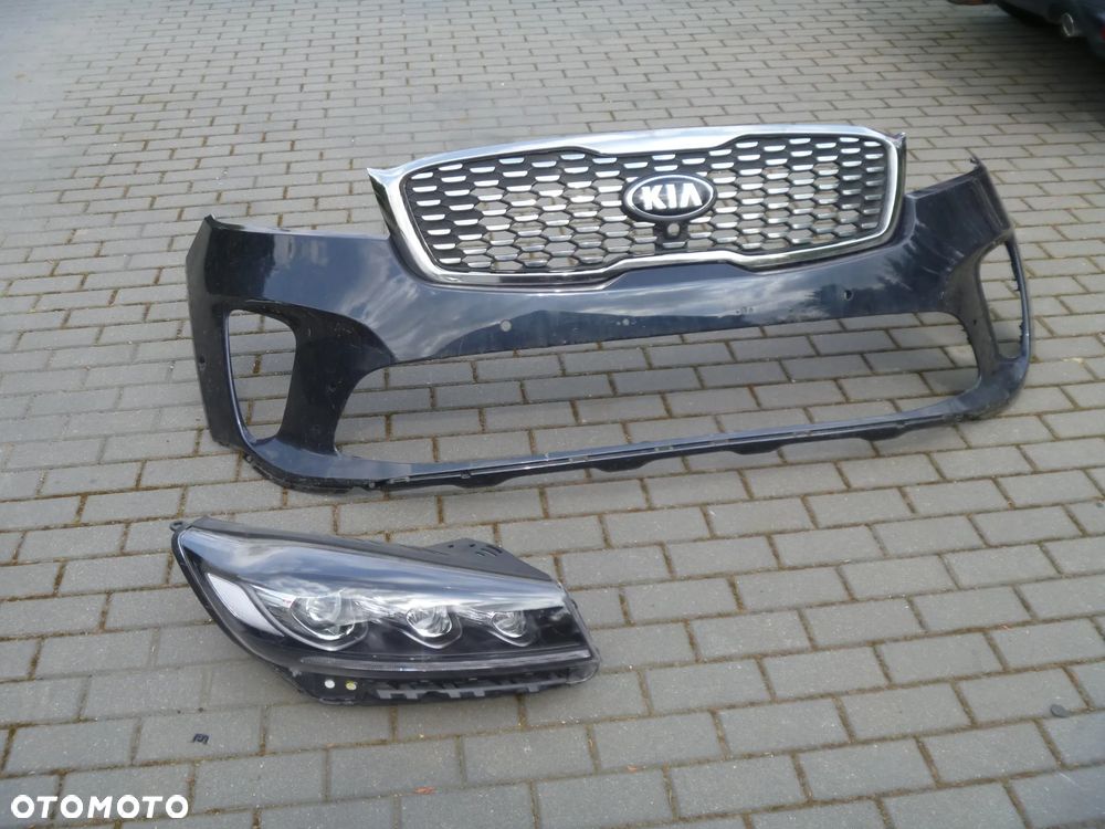 KIA SORENTO III LIFT LAMPA FULL LED PRAWA 92102-C5620 ORYGINAŁ IGLA - 1