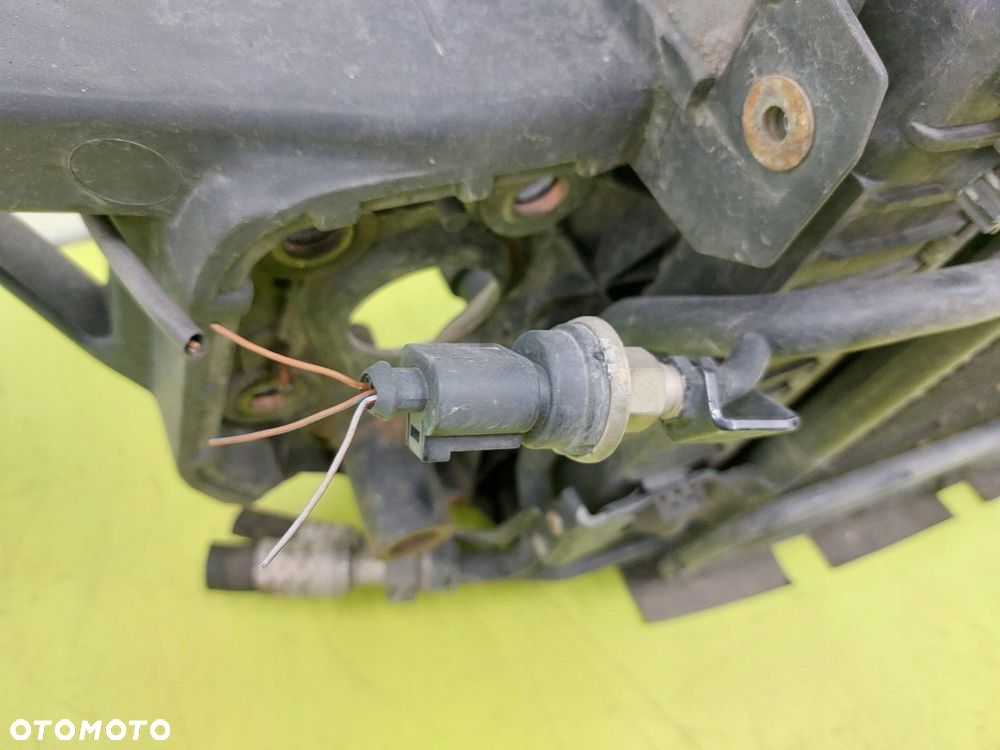 Pas przedni WZMOCNIENIE CHŁODNICA CHŁODNICE Audi A6 C5 97-04 2.4 B 170 KM - 4