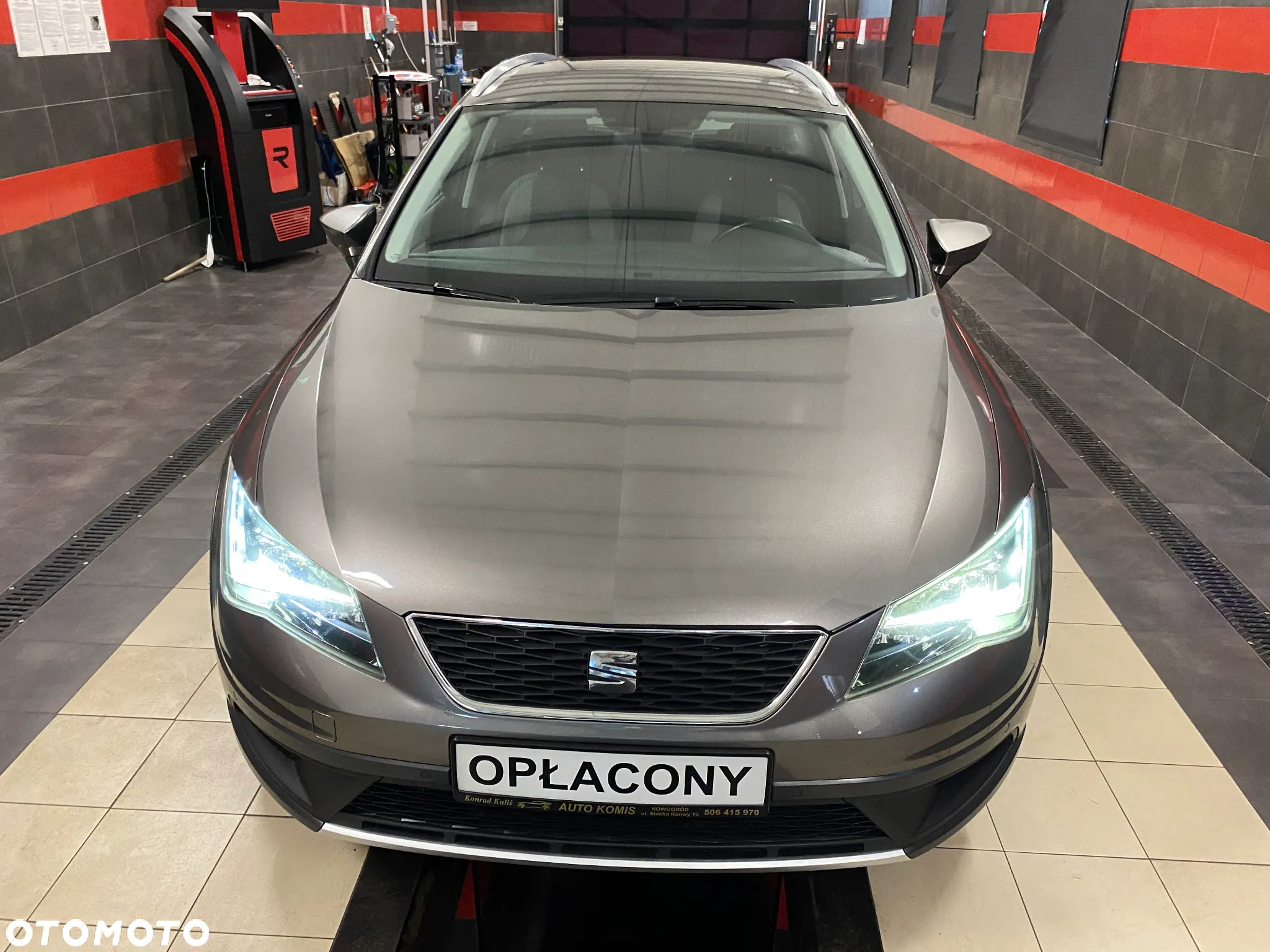 Seat Leon 2.0 TDI X-Perience S&S 4Drive DSG - 7