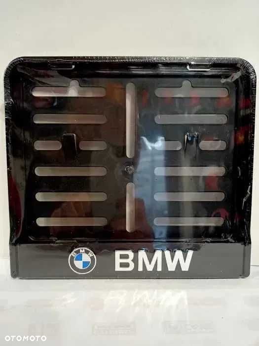 Motocyklowa Ramka do tablicy rejestracyjnej z nadrukiem 3D BMW** - 1