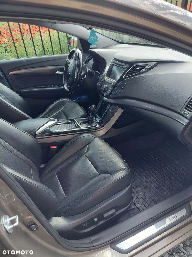 Hyundai i40 1.7 CRDi Automatik Premium - 23