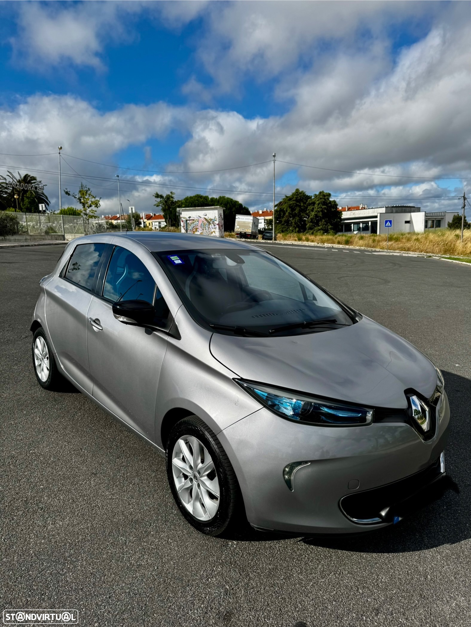 Renault Zoe (c/ Bateria) Intens - 3