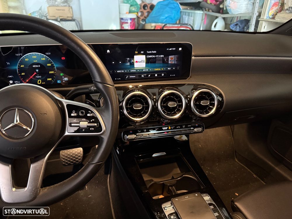 Mercedes-Benz A 180 d Progressive Aut. - 3