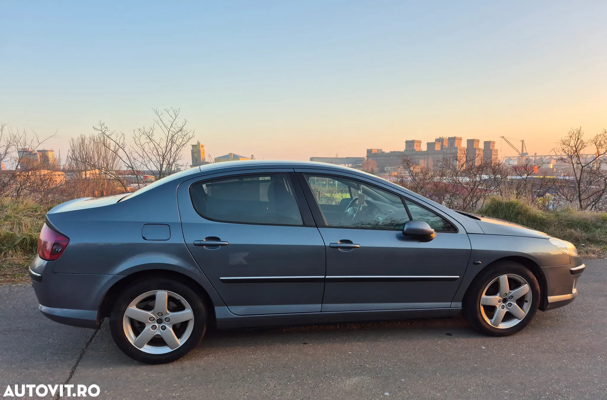Peugeot 407 HDi 135 Automatik Premium - 11