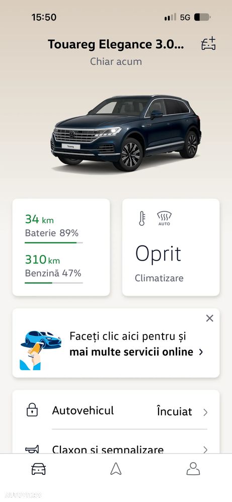VOLKSWAGEN Touareg 2022 — imagine 21