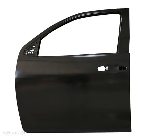 Porta da frente do lado esquerdo Toyota Hilux Anos 2015 a 2023 67002-KK010 - 1