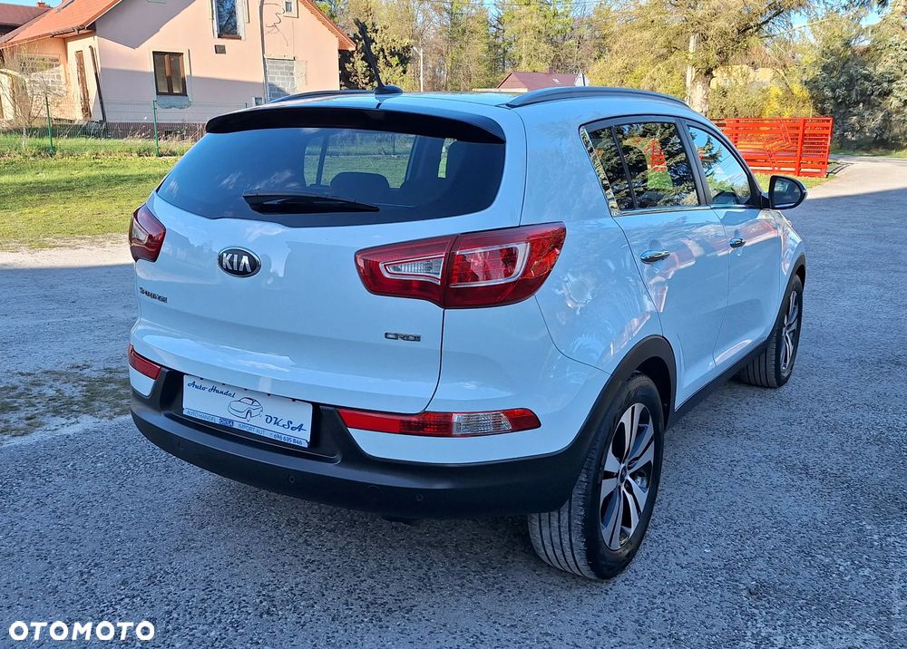 Kia Sportage 1.7 CRDI 2WD Spirit - 12