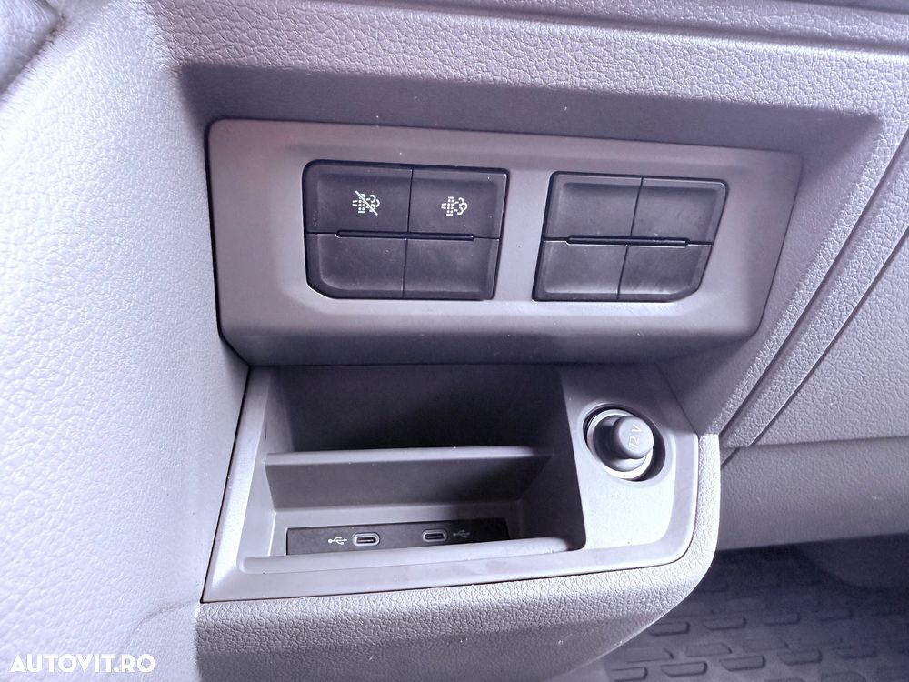 Volkswagen Crafter 3.5 CD Bena L3 FWD 103kW - 29
