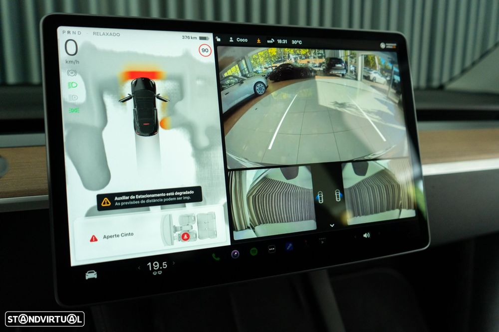 Tesla Model Y Long Range Tração Integral - 19