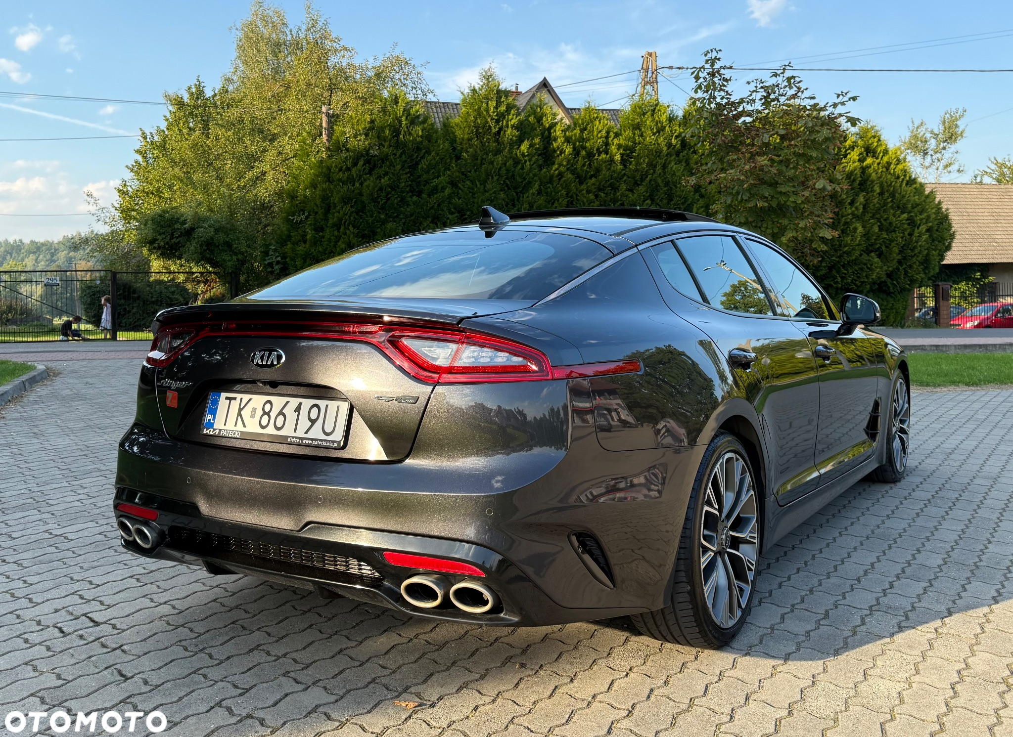 Kia Stinger 2.0 T-GDI GT Line - 10