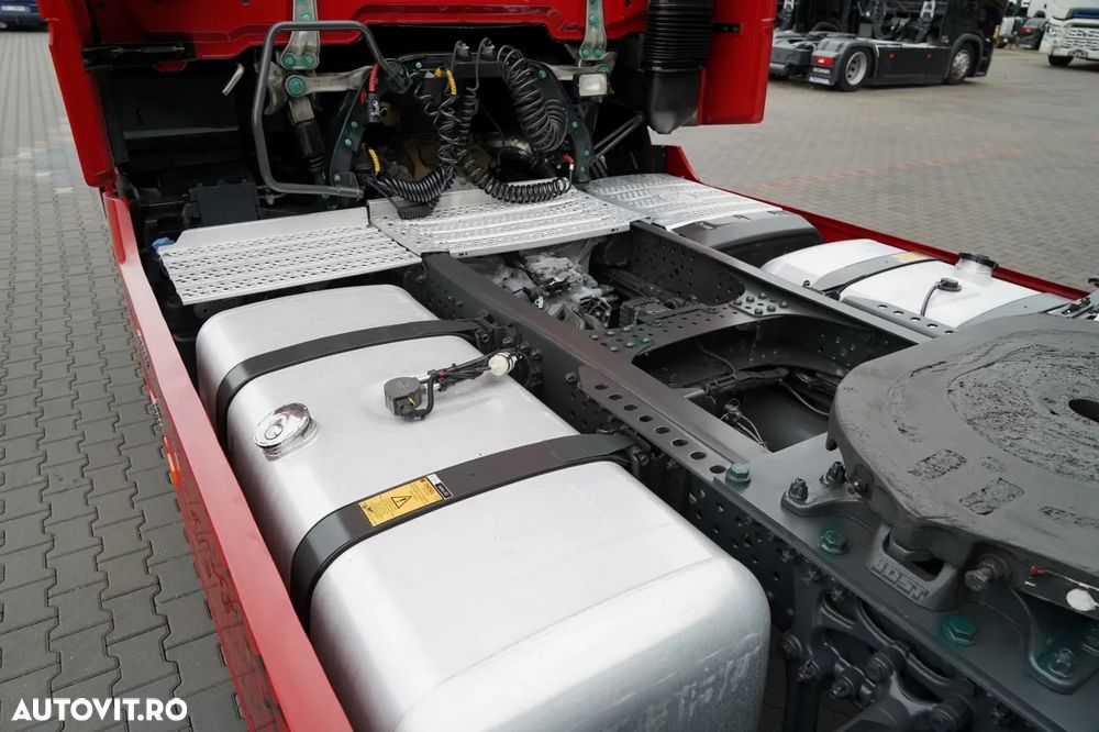Mercedes-Benz ACTROS 1845 / MP5 / SPAȚIU MARE / ANVELOPE 100% / CONTRACT DE REPARAȚIE POST-SERVICE - 14