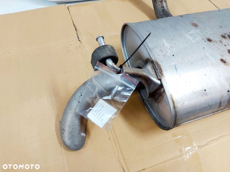 nissan qashqai 2 ii 1.5 dci tłumik końcowy wydech tylny rura 201004ea3a - 8