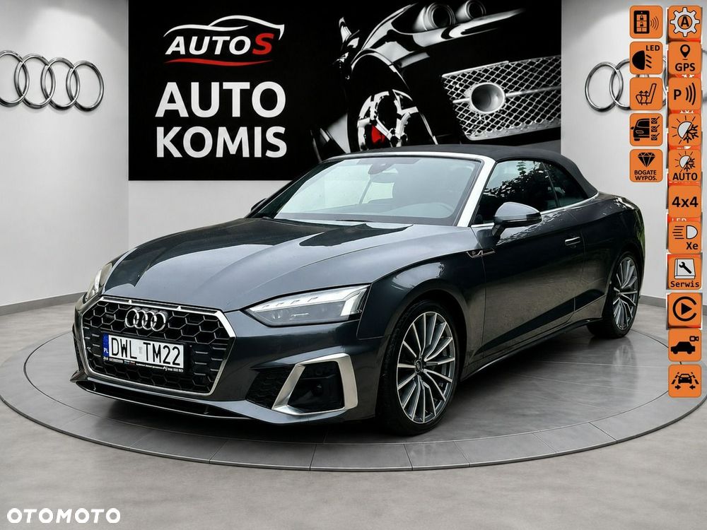 Audi A5 Cabrio - 1