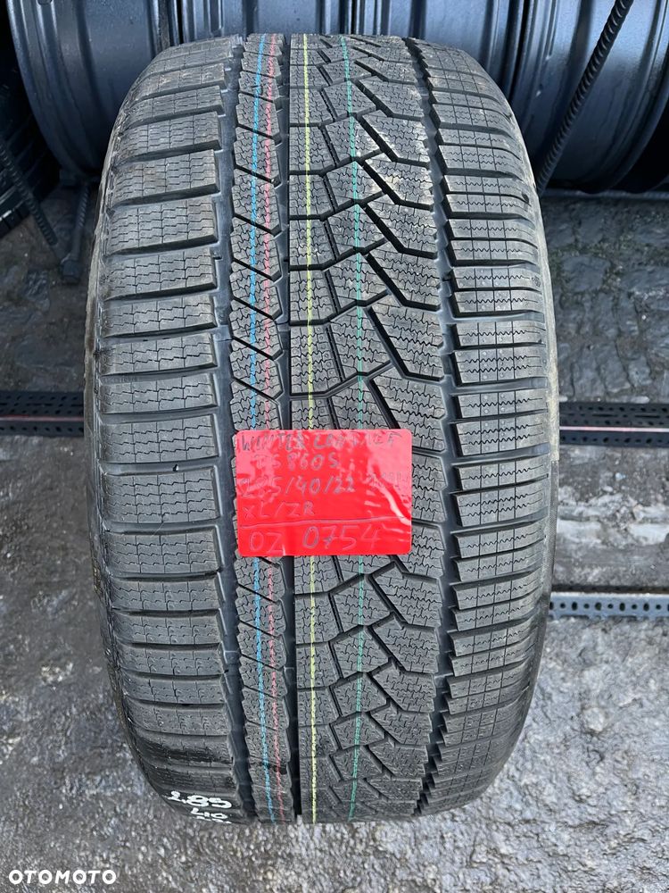 Continental WinterContact TS 860 S 285 40 22 110 W 1szt - 1