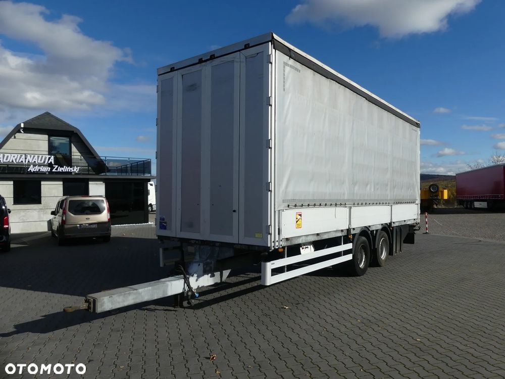 Gniotpol TANDEM / BURTO FIRANKA 7.70m / PRZEJAZDOWA / W OCYNKU / - 1