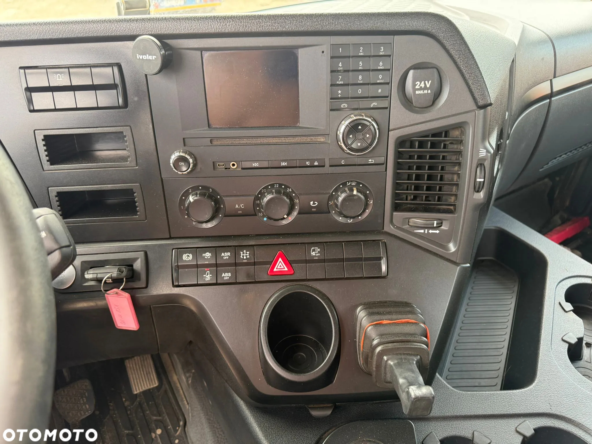 Mercedes-Benz Arocs 4145 8x6 Bordmatik z Niemiec - 14