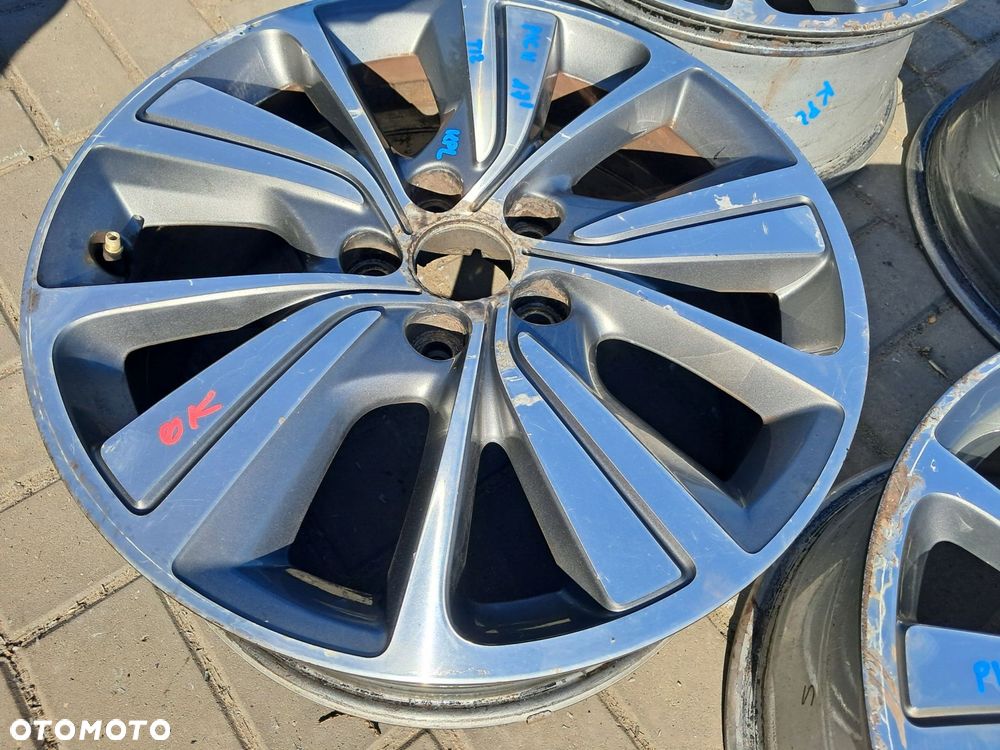 citroen c4 grand picasso ii felgi aluminiowe 5x108 e50 9677090377 - 7