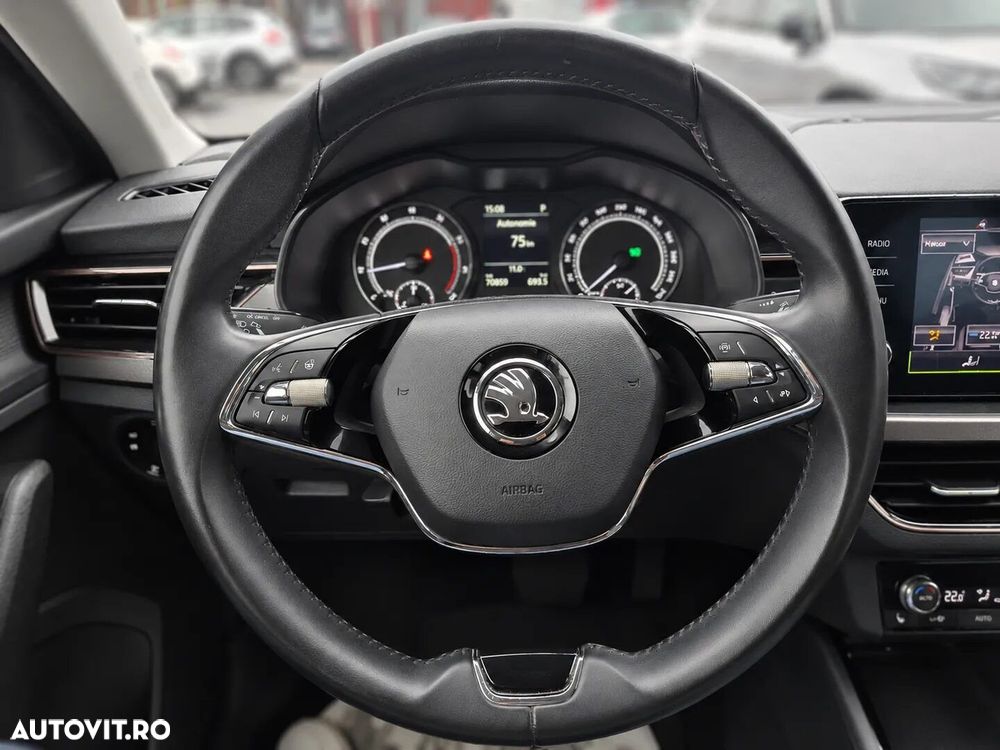 Skoda Scala 1.5 TSI DSG Style - 6
