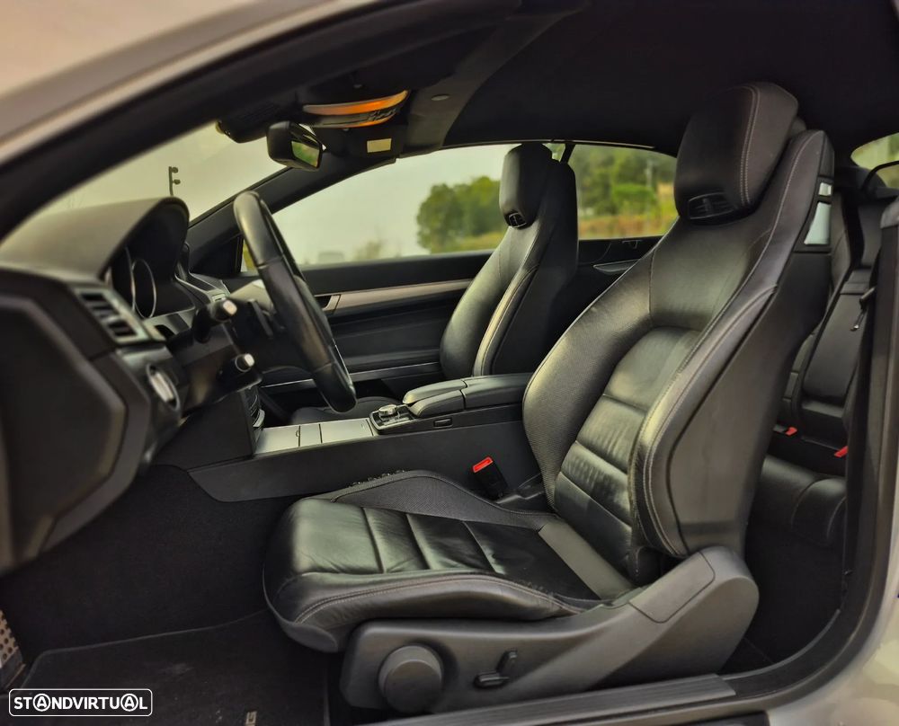 Mercedes-Benz E 250 BlueTEC Auto - 10
