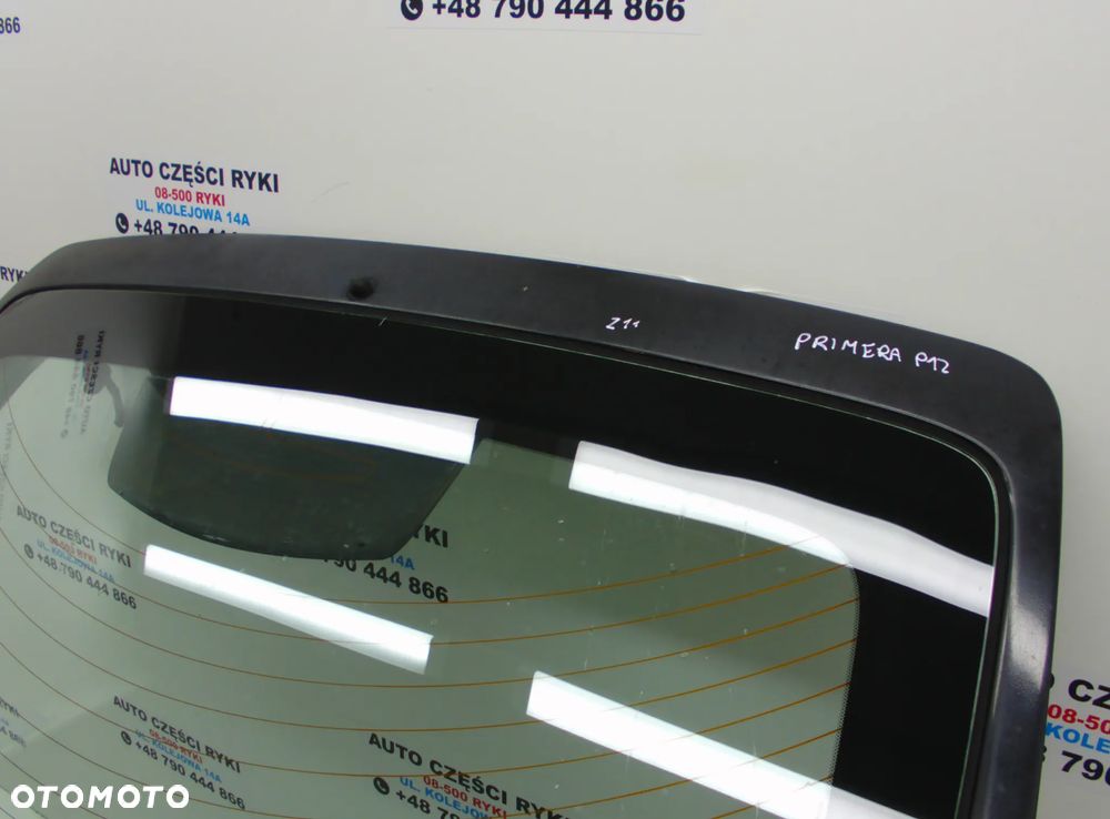 Nissan Primera P12 Klapa bagażnika - 7