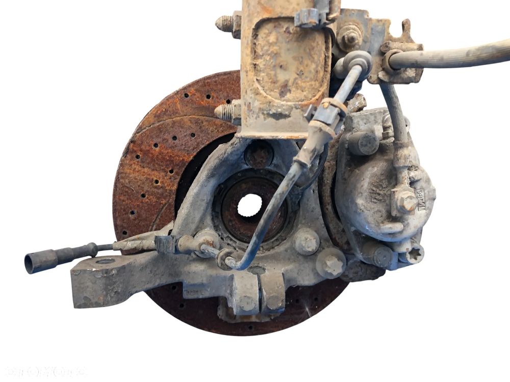 Zwrotnica Amortyzator McPherson Prawy i Lewy Przód Opel Vectra C 2.2 Benz (2002 – 2008) - Gwarancja Wysyłka - 8