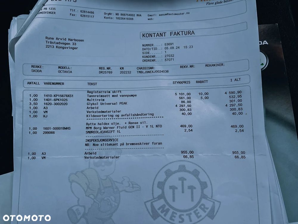 Skoda Octavia 2.0 TDI 4x4 Style - 33