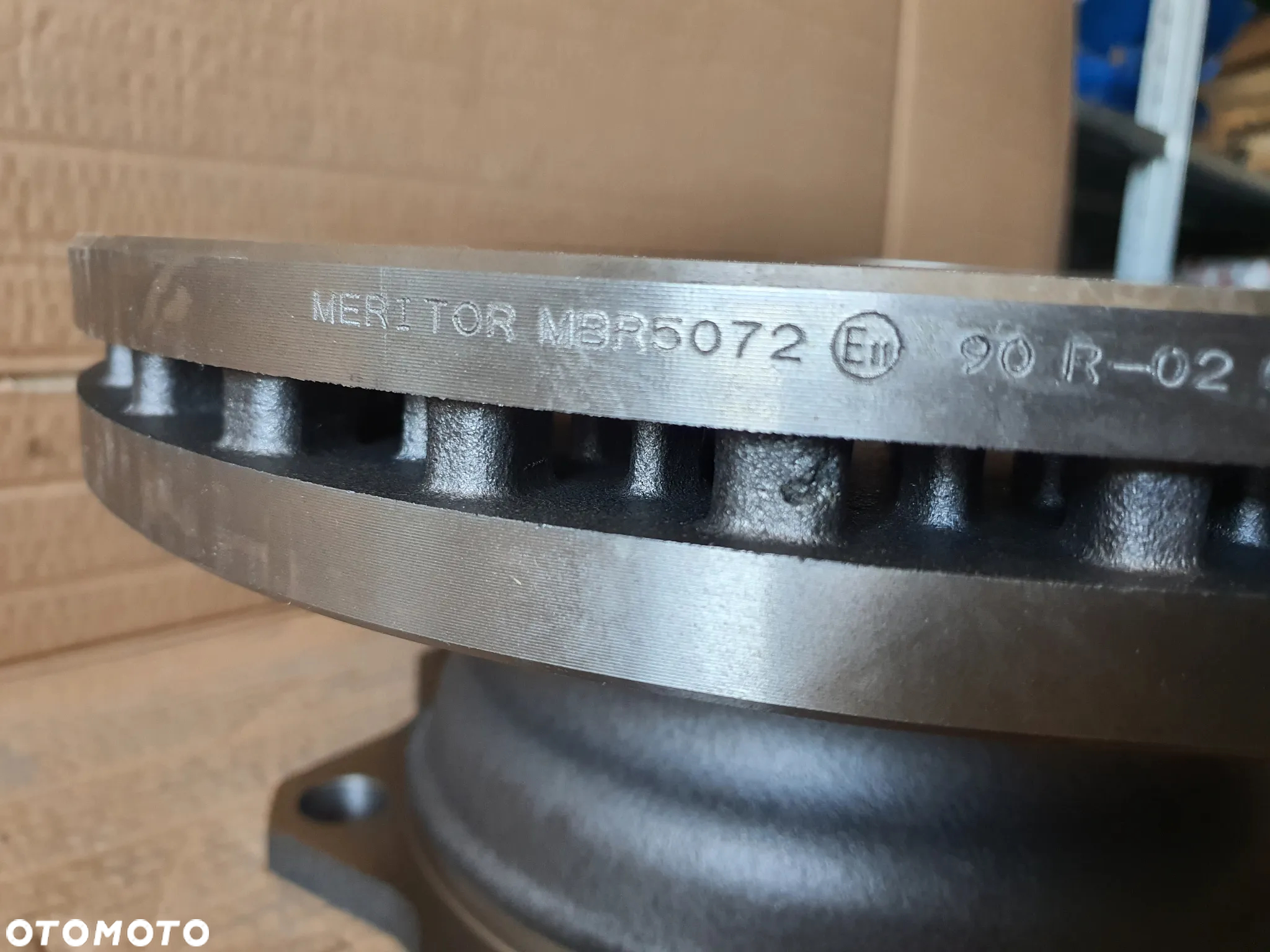 Tarcza hamulcowa 377x45 4079000400 Meritor SAF - 4